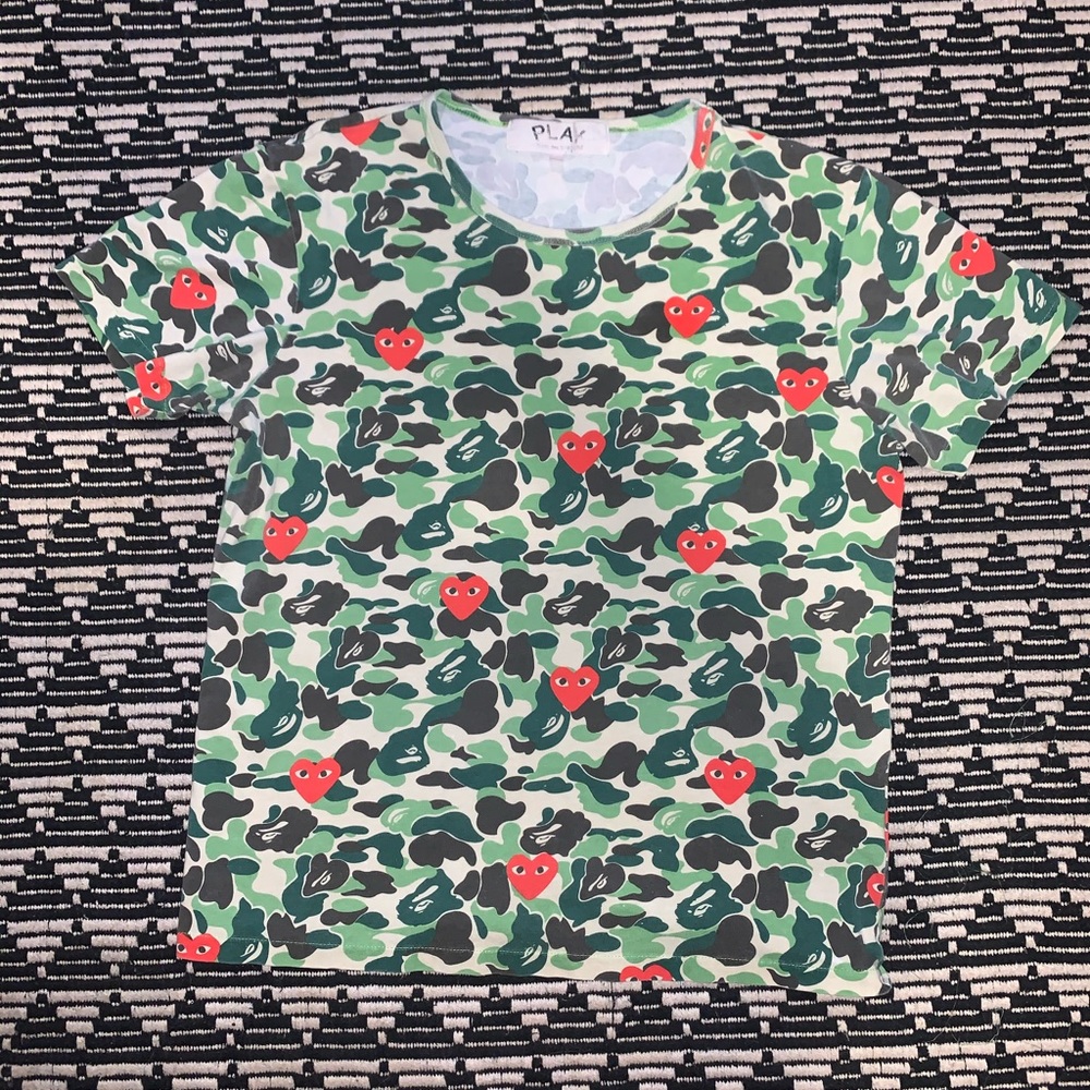 BAPE x CDG Tshirt
